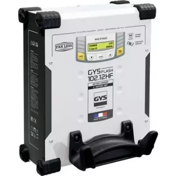 Akulaadija GYS FLASH 102.12 HF 12V 100A, kõrgsageduslik 12 V 100 A