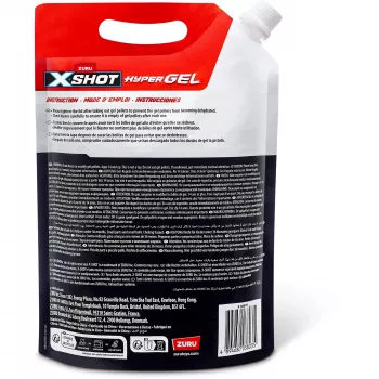 XShot HYPER GEL 36810-EN71 mängurelva lisaseade/kulumaterjal - täitepakk