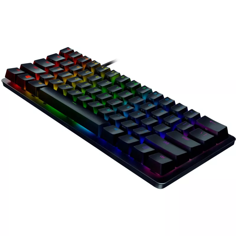 Klaviatuur Razer Huntsman Mini Clicky Optical Switch lilla