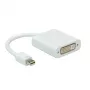 ROLINE Mini DisplayPort-DVI adapter, Mini DP ST - DVI BU (12.03.3128)