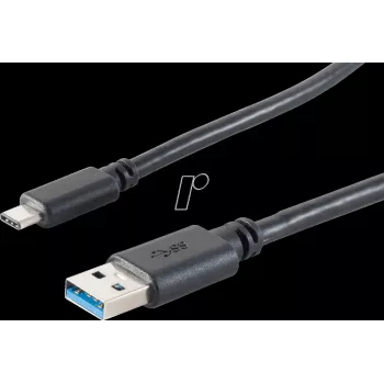 USB-kaabel ShiverPeaks BS13-31045 USB 3.2 Gen 1 3m USB A USB C Must