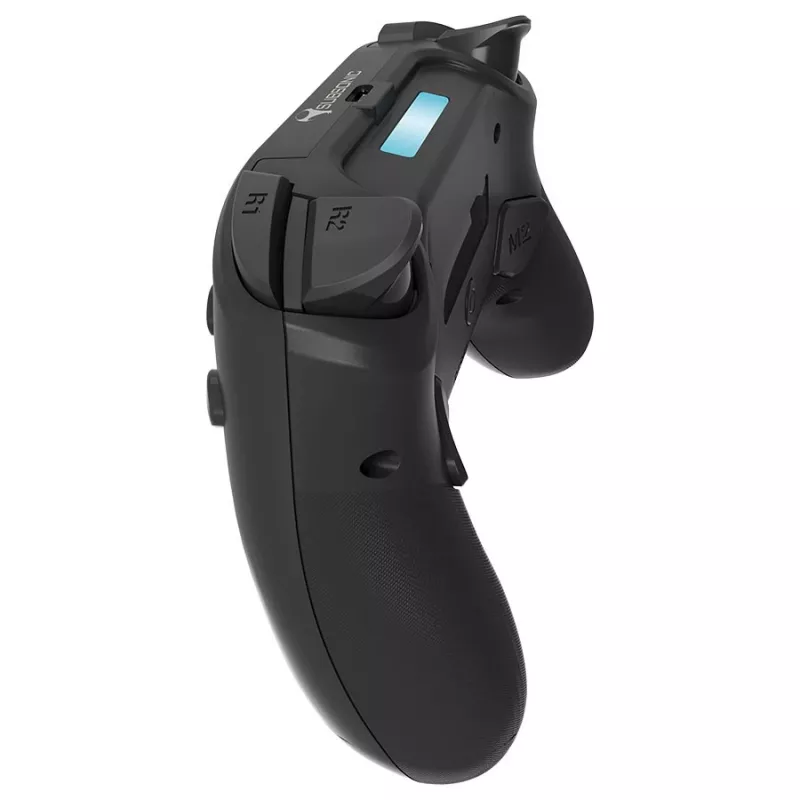 Gamepad Subsonic PS5 Wireless LED Controller Must D-pad Kodu Valikud Jaga