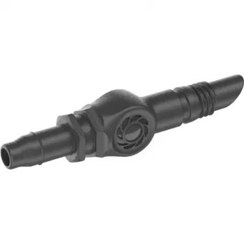 Voolikuliitmik Gardena 13213-20 plastikust must 10 tk