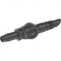 Voolikuliitmik Gardena 13213-20 plastikust must 10 tk