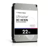 3,5-tolline SAS-kõvaketas Western Digital Ultrastar DH HC570 22 TB, 12 Gbit/s, 7200 p/min, 512 MB vahemälu