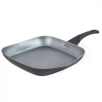 Grillpann Russell Hobbs RH01861EU7 28 cm Crystaltech – mittenakkuva keedupinnaga, lame grillpann