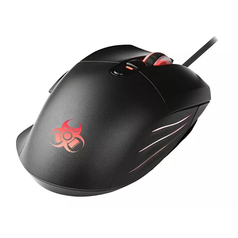 Mängurihiir TRACER Game Zone Odin RGB — kuni 16000 DPI, juhtmega, RGB valgustus