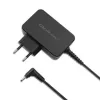 Toiteadapter Qoltec 51032 45W siseruumides kasutamiseks must sülearvutitele