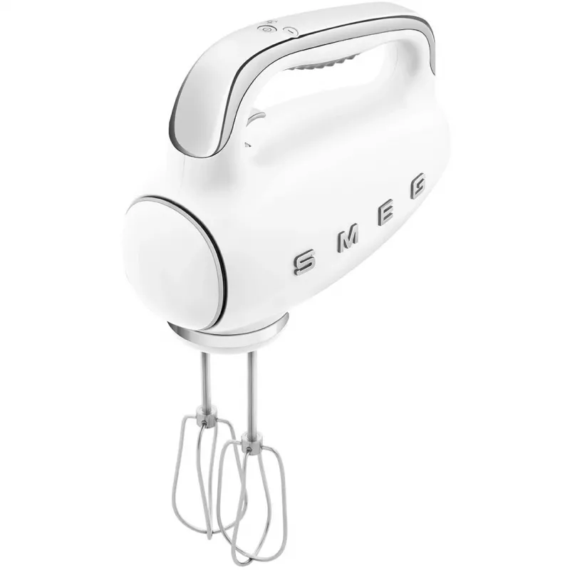 Käsisegisti Smeg 50's Style HMF01WHEU Valge