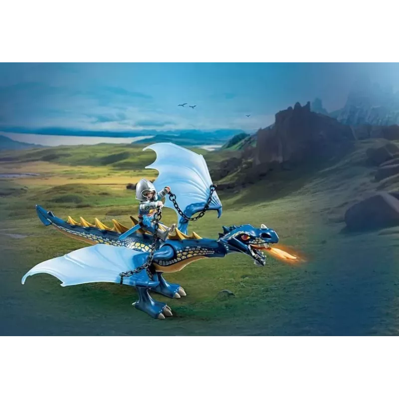 Figuurikomplekt Novelmore 71644 Combat Dragon