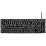 Renkforce RF-3561816 klaviatuur USB + PS/2 QWERTZ saksa must (RF-3561816)