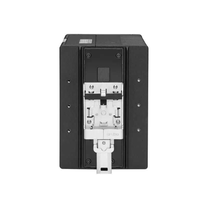 Hewlett Packard Enterprise HPE Aruba 4100i - Lüliti - 8 x 10/100/1000 (PoE klass 4) + 4 x 10/100/1000 (PoE klass 6) + 2 x SFP+ - DIN-riiulile paigaldatav - PoE klass 4 / PoE klass 6