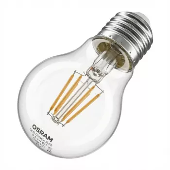 Osram LED Classic A 60 Filament P 5.9W 827 Clear E27 LED-lambid, klassikaline pirni kuju