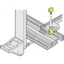 SCHROFF ESD KLAMBER IEEE (50 TK/KOMPLEKT) - Rack-tarvik (24560256)