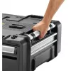 Tööriistakast DeWalt DWST08510-1 — alumiinium- ja plastkonstruktsioon, must/kollane