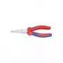 Knipex pikad ninaotstangid kogupikkus 140 mm kuju 1 mitmekomponendilised varrukad