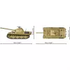 Klotsid Panzer V Panther G Pudel 1133 klotsi