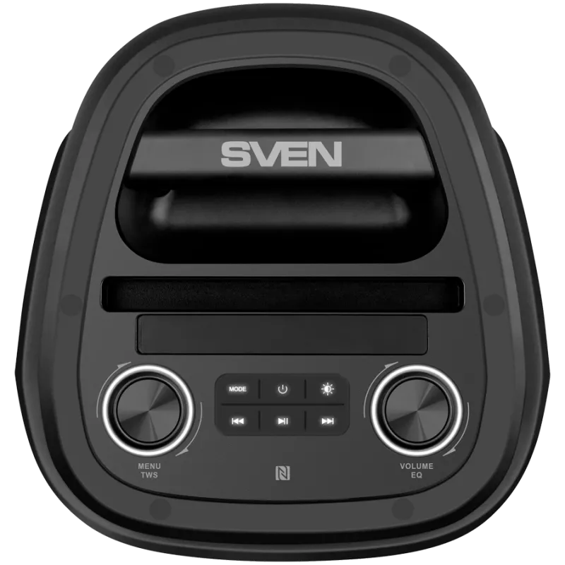 SVEN PS-850, (100W, TWS, Bluetooth, FM, USB, microSD, LED-ekraan, 8000mAh)