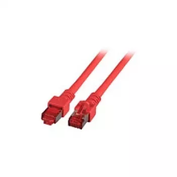 EFB-Elektronik RJ45 paigakaabel Cat.6 S/FTP LSZH punane 0,15m Tootja: EFB Elektronik (K5512.0,15)
