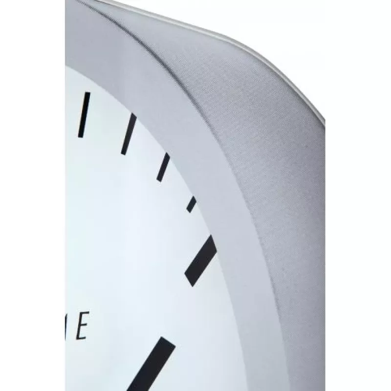 NeXtime kell 3031 Magic - Stripe, 25x35,2 cm, seinakell, valge