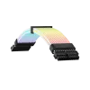 Gamemax | PSU pikenduskaabel | MB 24PIN-B | Must