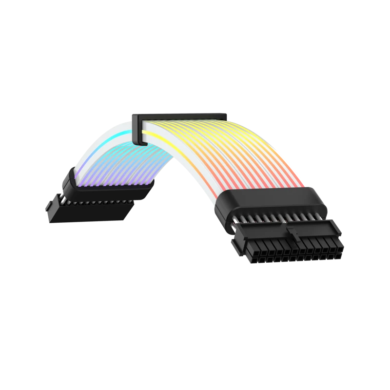 Gamemax | PSU pikenduskaabel | MB 24PIN-B | Must