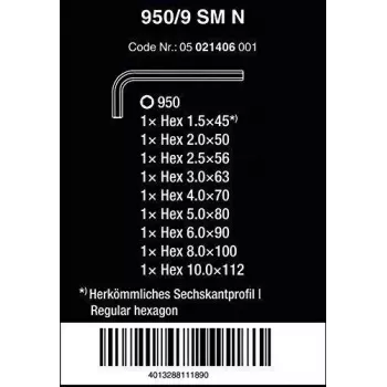 Wera 05021406001