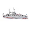 Klotsid USS Arizona BB-39 2046 klotsi