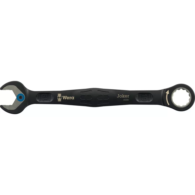 Wera 6000 Joker Black Edition terakeermega kombineeritud mutrivõtmete komplekt, 11 tk