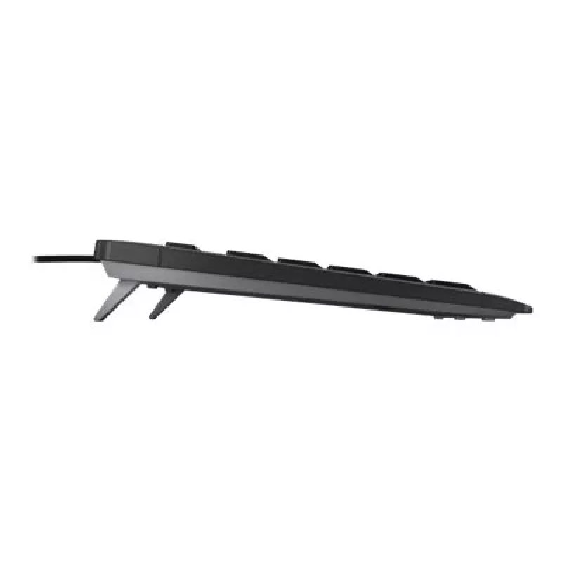 Klaviatuur CHERRY STREAM TKL USB AZERTY Prantsuse Must Juhtmega 94 klahviga