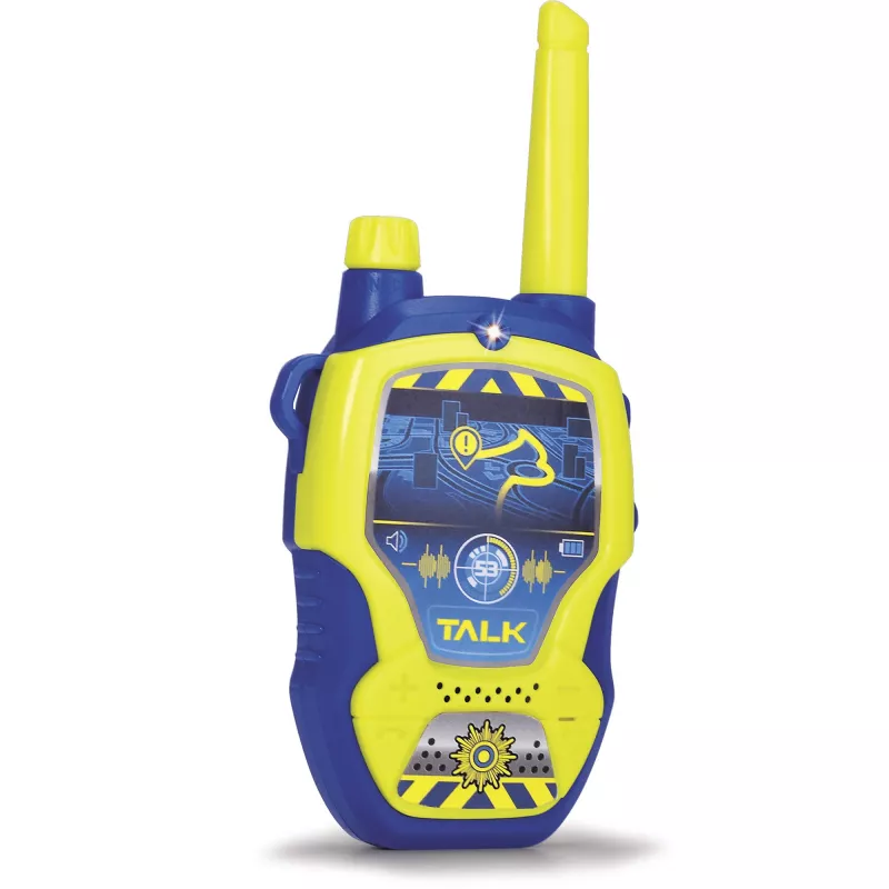 Raadiosaatjate komplekt Dickie Police 2,4 GHz, 2 tk, mudel 201118197