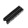 Õhkjahutus SAVIO M.2 NVMe 2280 AK-60 must jahutusradiaator 22x80 mm SSD-le