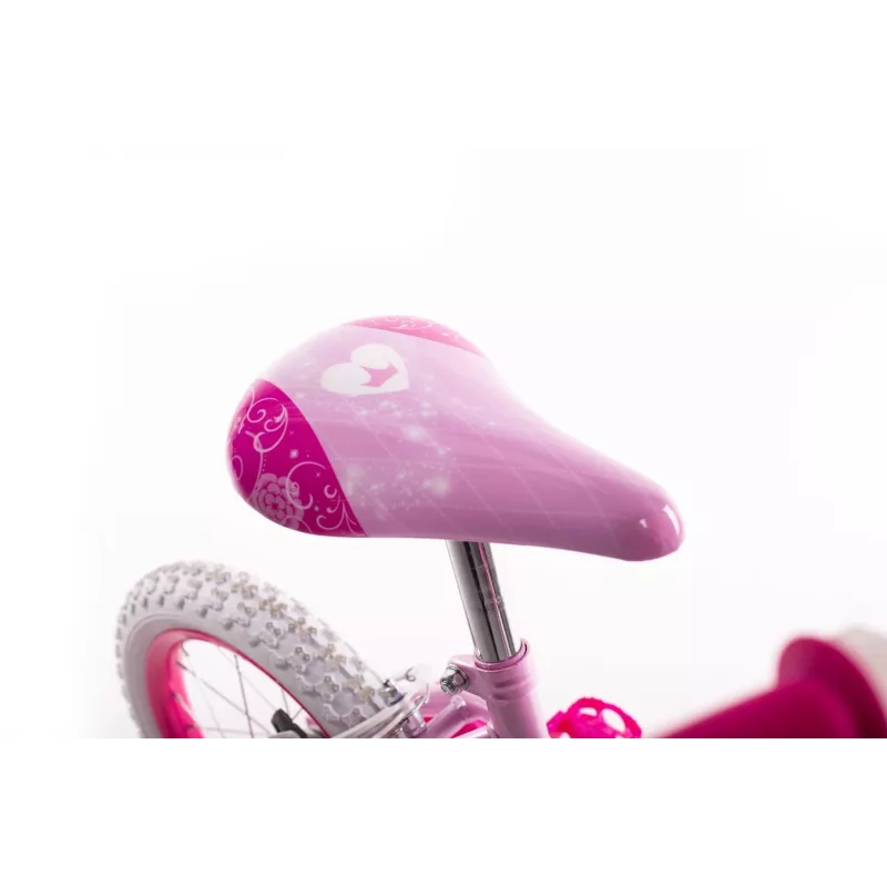 Lastejalgratas HUFFY Disney Princess, 14-tollised rattad, mudel 24371W