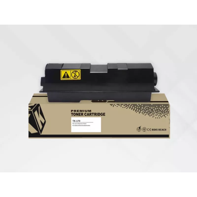 Ühilduv HYB Kyocera TK-170 Must, 7200 lk