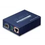 Võrgumeediumimuundur PLANET GTP-805A 1000 Mbit/s, 1000Base-T kuni 1000Base-X, SFP, PoE eelarve 30 W
