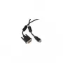 Videokaabliadapter ShiverPeaks BS77482-RE 2m HDMI tüüp A DVI-D must