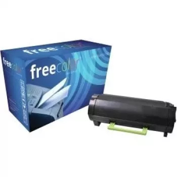 Freecolor MX510-HY-FRC - Kassett - Must - Laser - Lexmark - MX 611 de - MX 511 dte - MX 511 de - MX 611 dhe - MX 511 dhe - MX 510 de - 60F2X00 (MX510-HY-FRC)