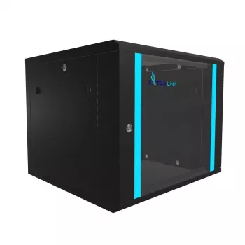 Seinale kinnitatav rack Extralink 9U 600x600 Must