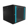 Seinale kinnitatav rack Extralink 9U 600x600 Must