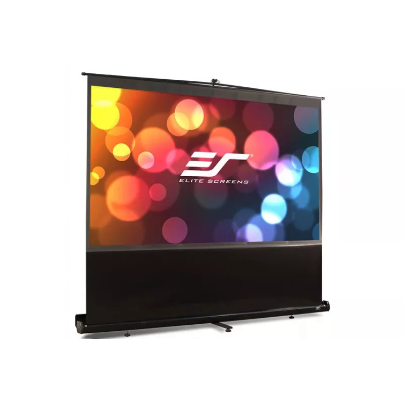 Elite Screens | ezCinema seeria | F100NWH | Diagonaal 100 tolli | 16:9 | Vaadeldava ekraani laius (W) 221 cm | Must