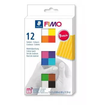 Modelleerimissavi Staedtler FIMO 8023 C Assortii värvides