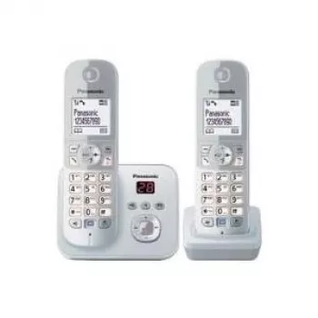 Panasonic KX-TG6822GS Hõbedane