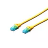 Digitus DK-1512-020/Y Etherneti paigalduskaabel kollane