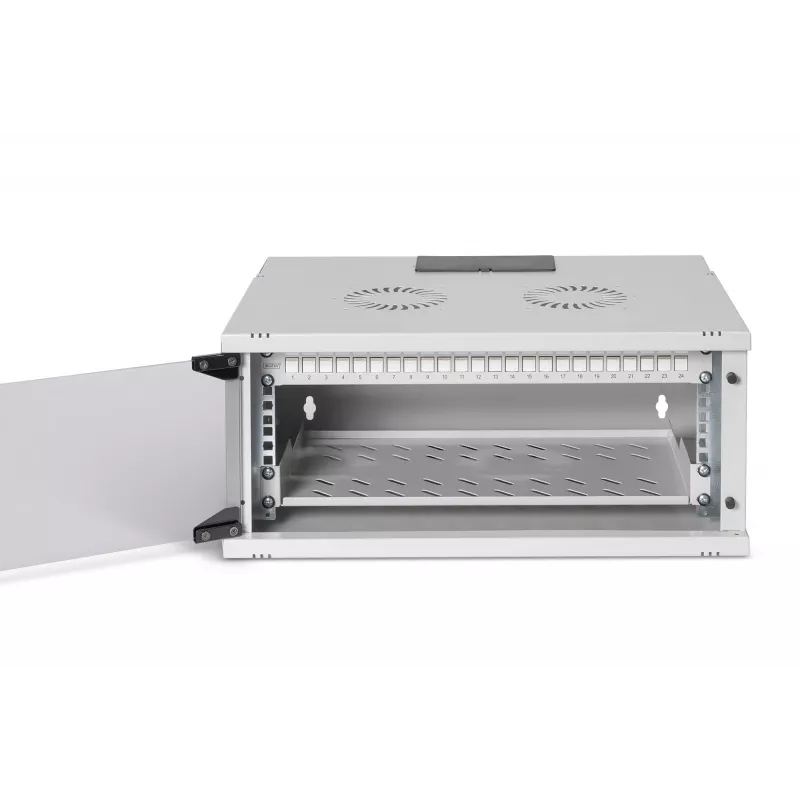 Digitus SOHO Pro võrgukomplekt, 483 mm (19) – 4U, 540 x 400 mm (L x S)