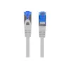 Võrgukaabel LANBERG Cat6a S/FTP PCF6A-10CC-0300-S RJ-45 3 m Hall, LSZH, 500 MHz, CCA, Ø6 mm