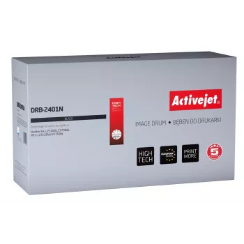 Activejet DRB-2401N trummel (asendus Brother DR-2401-le; Supreme; 12000 lehekülge; must)