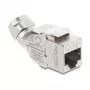 RJ45 Keystone Moodul Pistikupesa Cat.6A DELOCK 90798 — LSA terminatsioon
