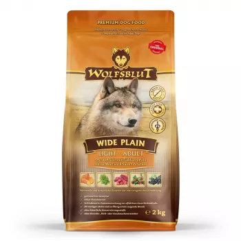 WOLFSBLUT Wide Plain Light Horse bataatidega - kuiv koeratoit - 2kg