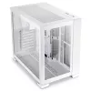 PC Case Lian Li O11D Mini-S Mini Tower Valge (ühildub SFX/SFX-L toiteplokiga)