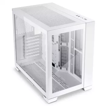 PC Case Lian Li O11D Mini-S Mini Tower Valge (ühildub SFX/SFX-L toiteplokiga)